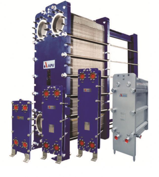Plate Heat Exchanger SPX